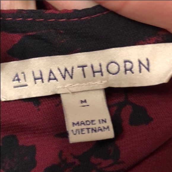 🎄41 Hawthorn Jimena dress for Christmas 🎄! 
Medium burgundy - Picture 4 of 4